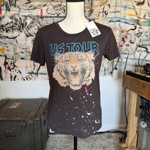 NWT Chaser US World Tour Tiger T-Shirt